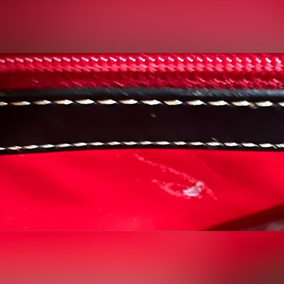 Dooney & Bourke Retro Doodle Vtg Zip Around Wallet - Picture 5 of 6